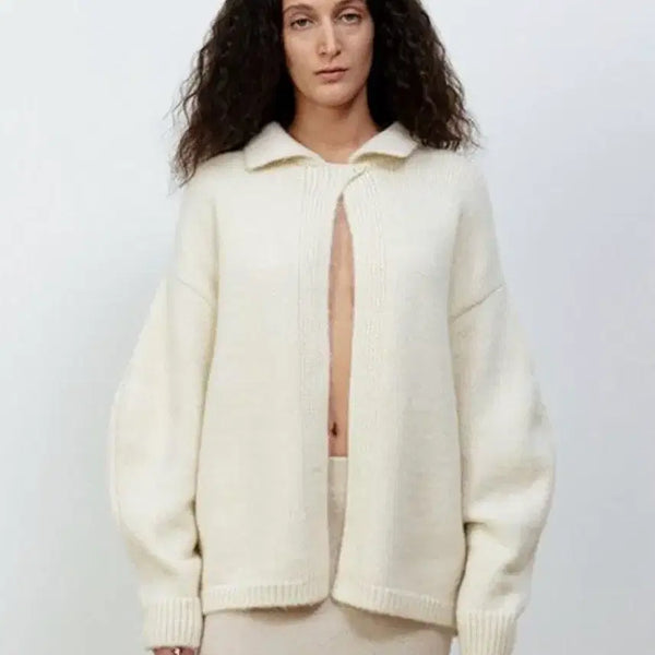 [BUNJANG] LE917 Dolman Sleeve Knit String Jacket / 르917 DOLMAN SLEEVE KNIT STRING JACKET