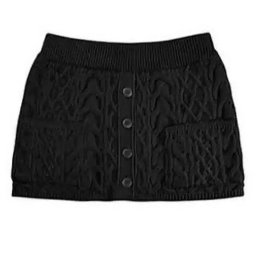 [BUNJANG] Hilda Gohi Dear Winter Knit Mini Skirt / 힐다 고희 디어 윈터 니트 미니 스커트 치마