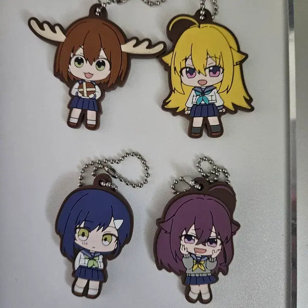 [BUNJANG] Deer Child 'Slinking Slinking', 'Looking Out' Keyring / 사슴아이 어슬렁어슬렁 호시탐탐 키링