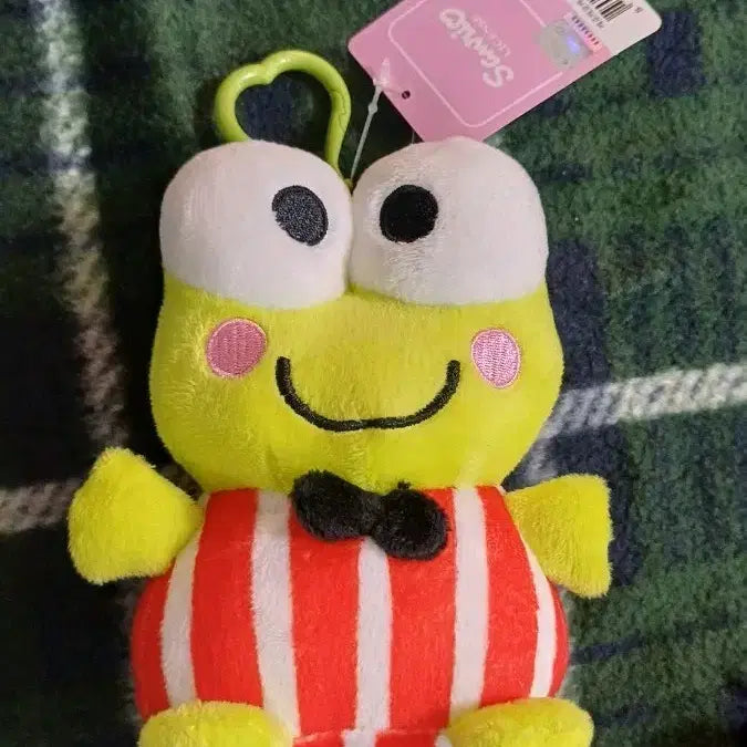 [BUNJANG] Sanrio Keroppi Doll Keychain / 새상품) 산리오 케로피 인형 키링