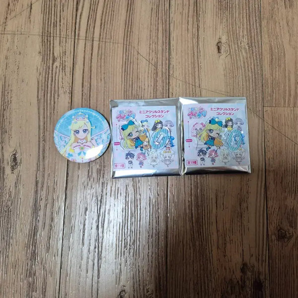 [BUNJANG] IDOLY PRIDE Mitsuki Bundle Set Can Badge Acrylic Stand / 비밀의 아이프리 미츠키 캔뱃지 아크릴 스탠드 일괄