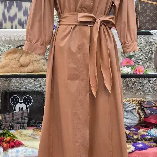 [BUNJANG] YESSE Crinkled Long Dress / YESSE 예쎄 바스락 롱원피스 (55 66)