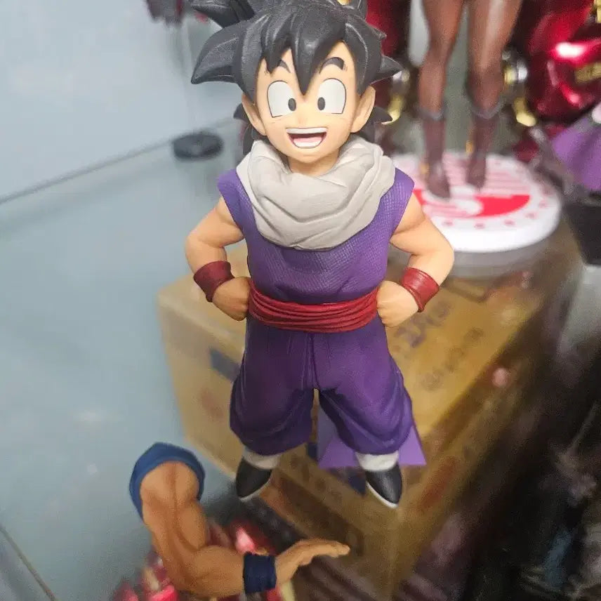 [BUNJANG] Dragon Ball Zohyong Yeokjeon Son Gohan Figure / 드래곤볼 조형역전 손오반