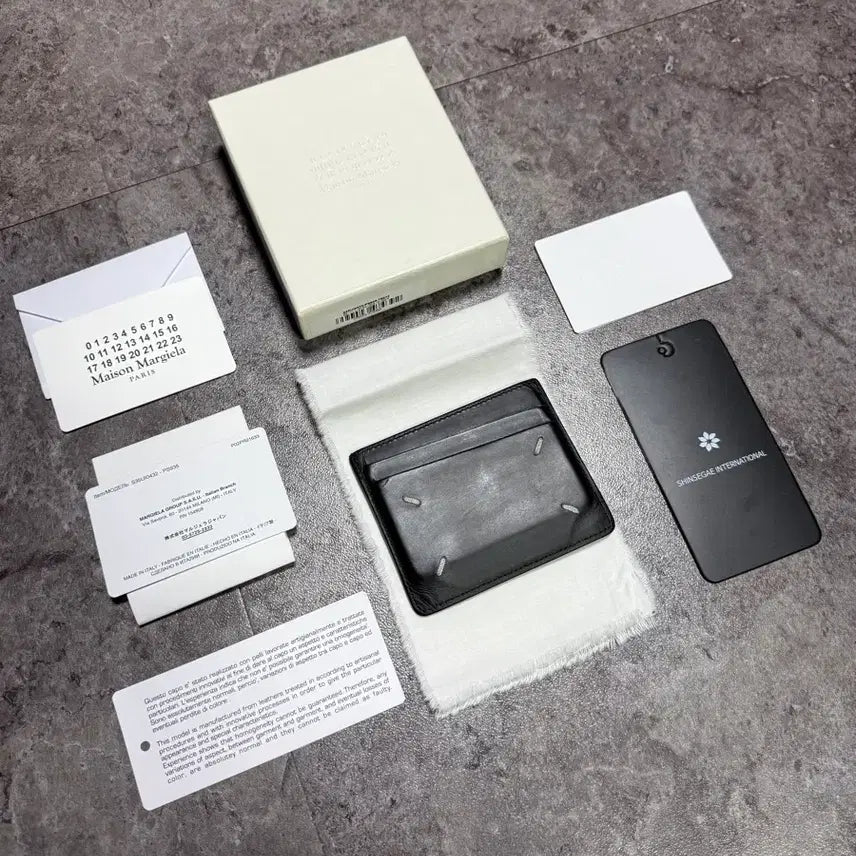 [BUNJANG] Maison Margiela Card Holder Full Box / 마르지엘라 카드지갑 풀박스