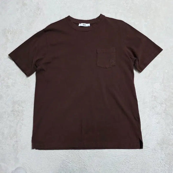 [BUNJANG] Women's M12 Pocket Short Sleeve T-Shirt / (100)여성 M12 포켓 반팔 티셔츠