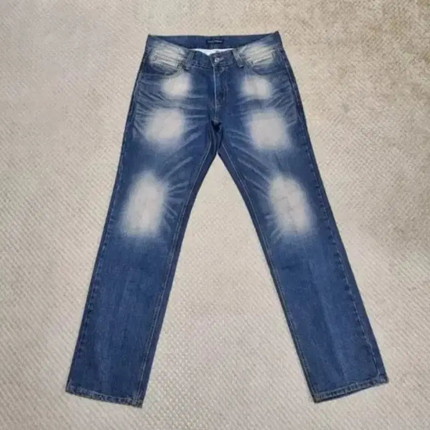 [BUNJANG] Dolce & Gabbana 34-inch Plate Washing Jeans / (34인치) 돌체앤가바나 플레이트 워싱 청바지