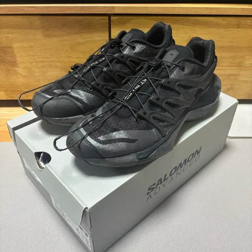 [BUNJANG] Salomon XT-PURE Black 275 / [275] 살로몬 XT-PURE 블랙