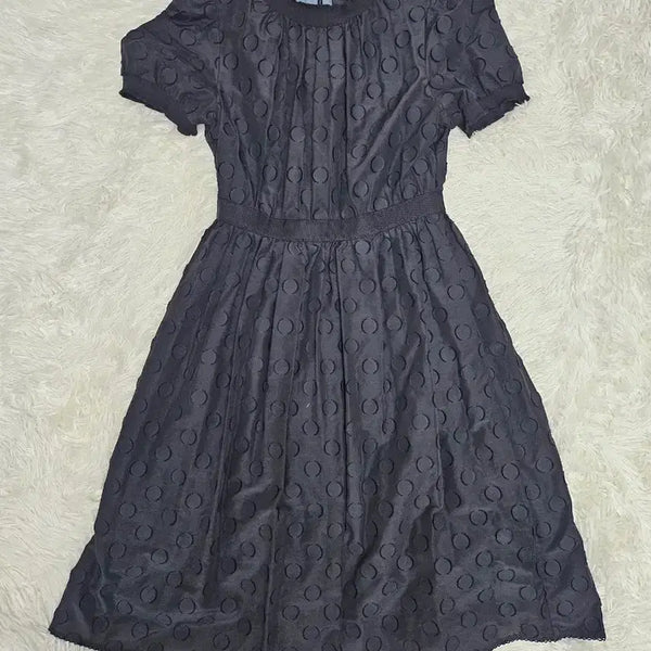 [BUNJANG] Club Monaco Polka Dot Short Sleeve Dress XS / 클럽모나코 도트무늬 반팔 원피스 XS