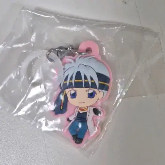 [BUNJANG] Kamikaze Jeanne Sinbad Gacha Keychain / 신의 괴도 잔느 가챠 키링 신밧드