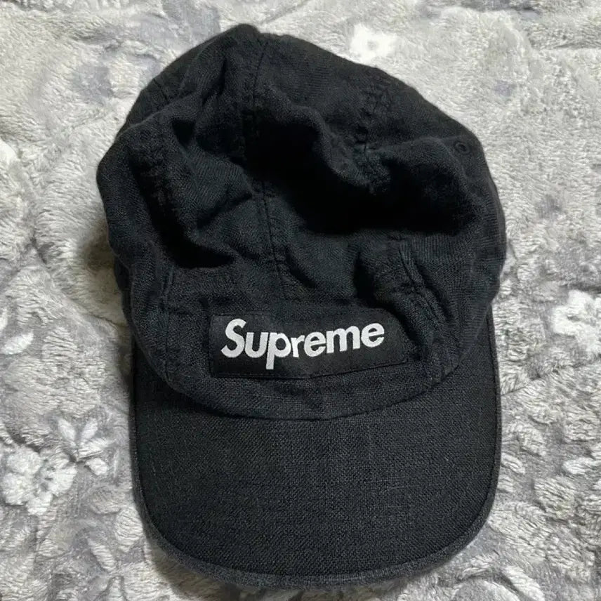 [BUNJANG] Supreme Black Ball Cap / 슈프림 볼캡