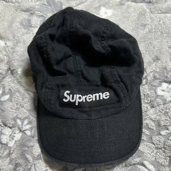 [BUNJANG] Supreme Black Ball Cap / 슈프림 볼캡
