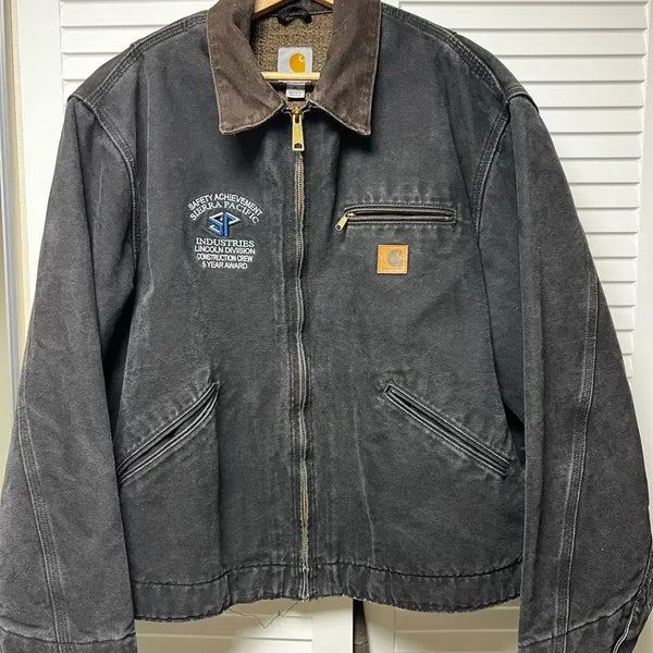 [BUNJANG] Carhartt J97 Detroit Jacket Black / [XL] 칼하트 J97 디트로이트 BLK