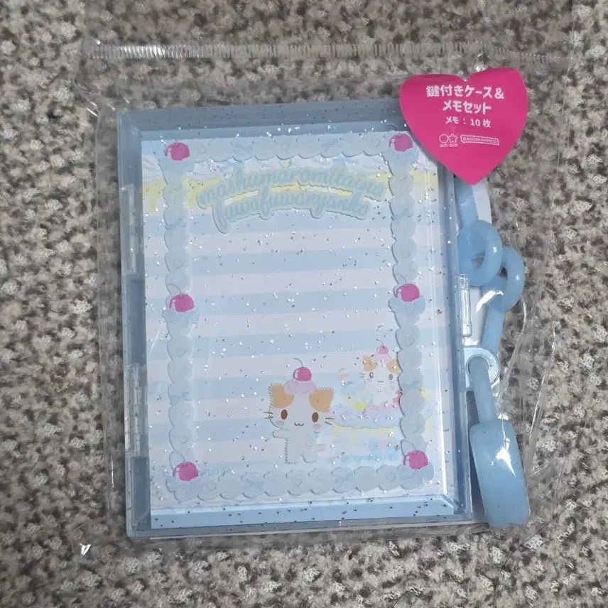 [BUNJANG] Marshmallow Sanrio Whipping Deco Series Y2K Memo Case / 마슈마로 산리오 휘핑데코 시리즈 Y2K 메모 케이스