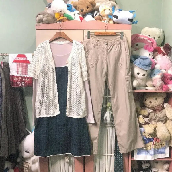 [BUNJANG] Kamome Sanjang Outfit Set / 카모메산장 코디세트