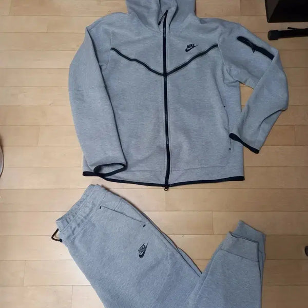 [BUNJANG] Nike Tech Pack Setup Grey Set / 나이키 테크팩 셋업 그레이
