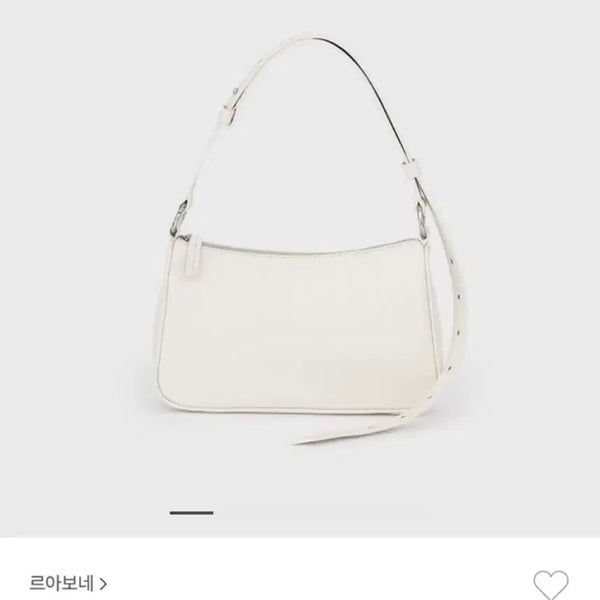 [BUNJANG] Leavone Liv Bag Cloud White / 르아보네 Liv Bag 클라우드 화이트 르아보네 가방