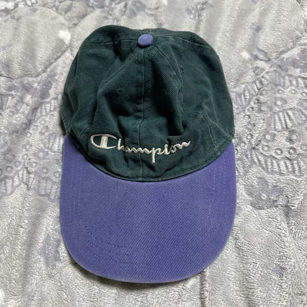 [BUNJANG] Champion Vintage Ball Cap / 챔피온 빈티지 볼캡