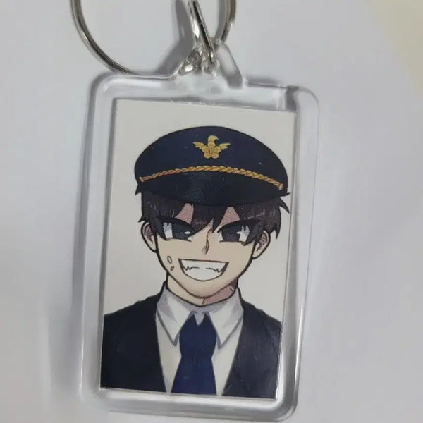 [BUNJANG] 잠뜰 MISUBAN Dinosaur Keyring / 잠뜰 미수반 키링 공룡 팔아요