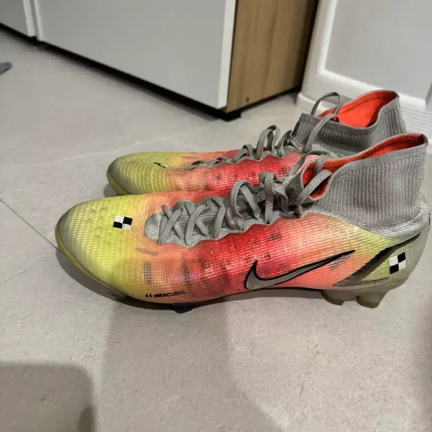 [BUNJANG] Nike Mercurial Dream Speed Superfly 8 Elite FG Bright Mango / 나이키 머큐리얼 드림 스피드 슈퍼플라이 8 엘리트 FG 브라이트 망고