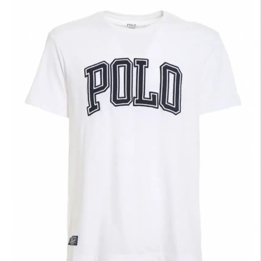 [BUNJANG] Polo Ralph Lauren White Custom Fit Oversized T-Shirt XL / 폴로 화이트 커스텀 반팔티 오버핏 XL 새상품