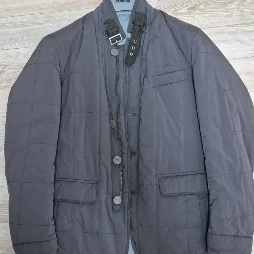 [BUNJANG] Maestro Khaki Thinsulate Lightweight Padded Jumper / 마에스트로 카키 Thinsulate 경량 패딩 점퍼 판매합니다