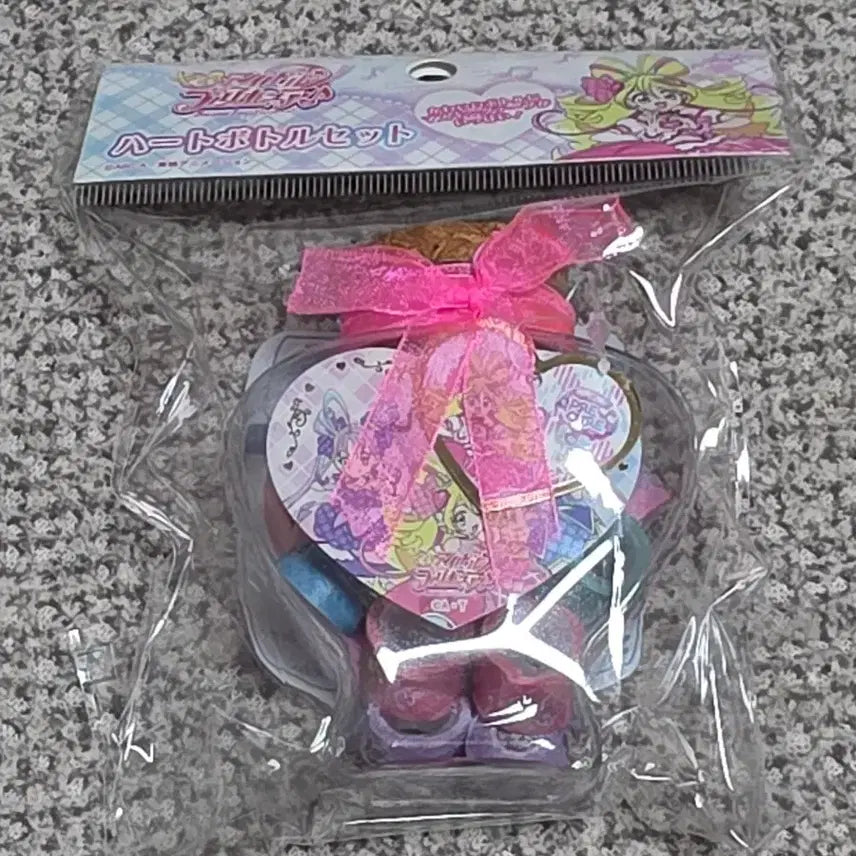[BUNJANG] Pretty Cure Heart Masking Tape Set / 프리큐어 하트 마스킹테이프 세트