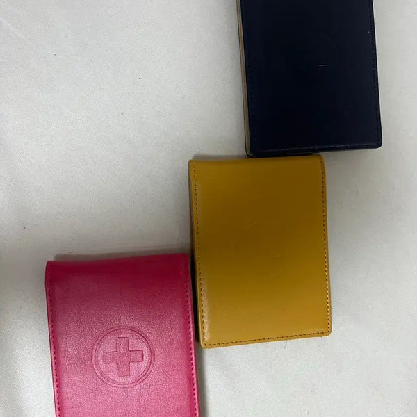 [BUNJANG] Swiss Leather Card Holder / 스위스 가죽 카드지갑