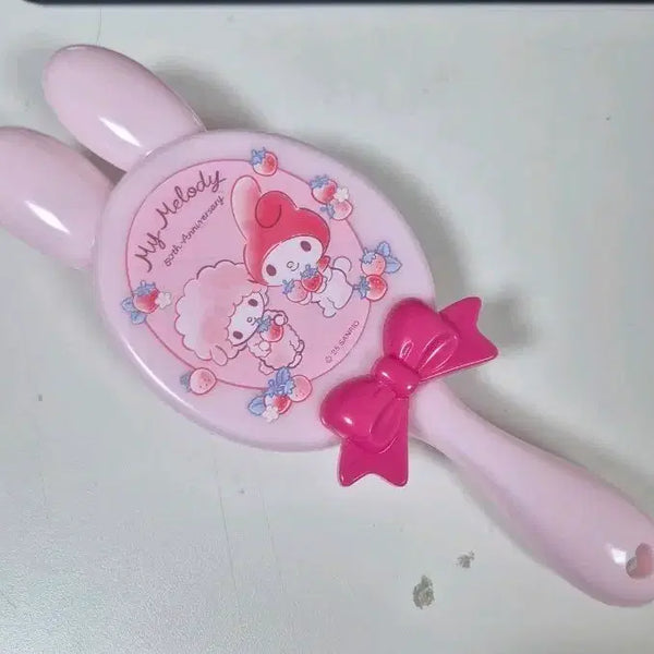 [BUNJANG] My Melody 50th Anniversary Kuji Prize #10 Hair Brush / 마이멜로디 50주년 쿠지 10등 상 헤어브러쉬