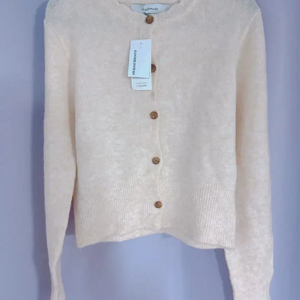 [BUNJANG] Muse More Cardigan Beige / 뮤즈모어 가디건 베이지