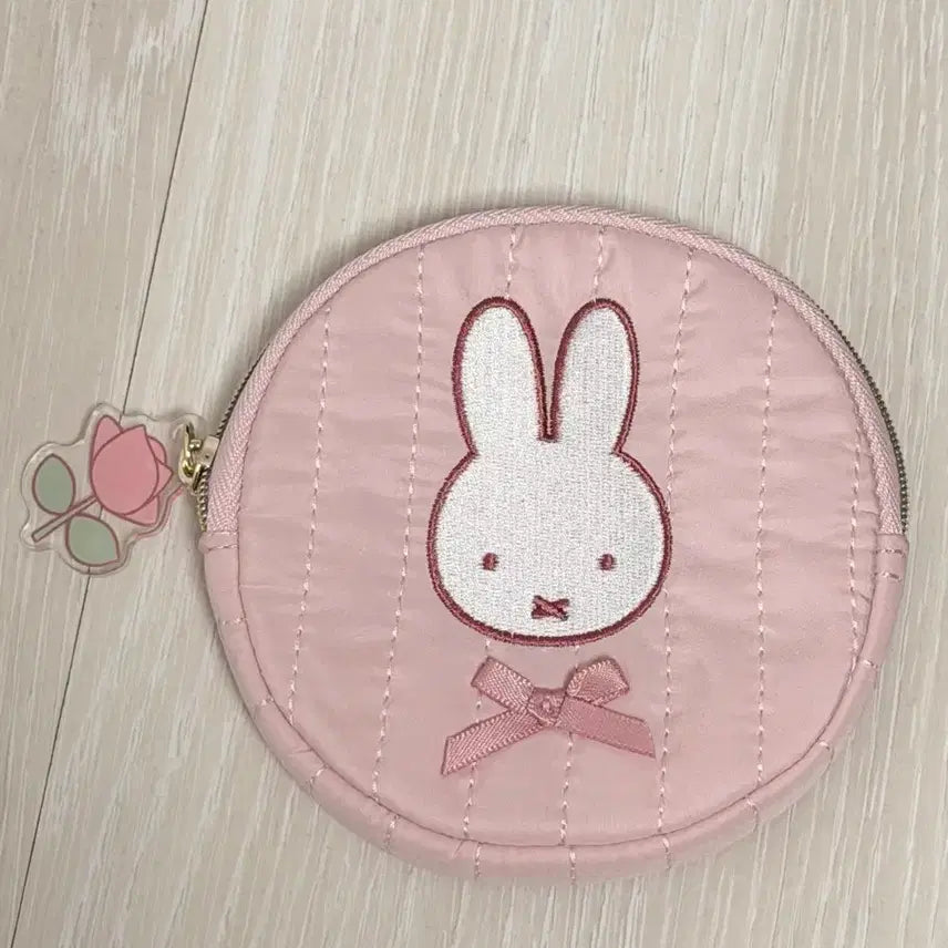 [BUNJANG] Miffy Round Pouch / [새상품/미피정품] 미피원형파우치