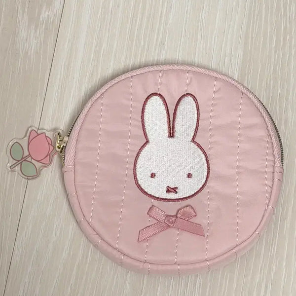 [BUNJANG] Miffy Round Pouch / [새상품/미피정품] 미피원형파우치