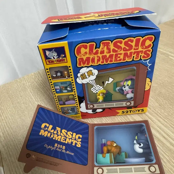 [BUNJANG] 52Toys Tom and Jerry Classic Moments Jekyll and Mr. Mouse / 52toys 톰과제리 클래식 모먼트