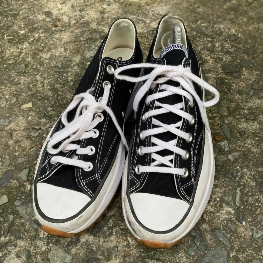 [BUNJANG] Converse Run Star Hike Low Black 270 / (270) 컨버스 런스타 하이크 로우 블랙