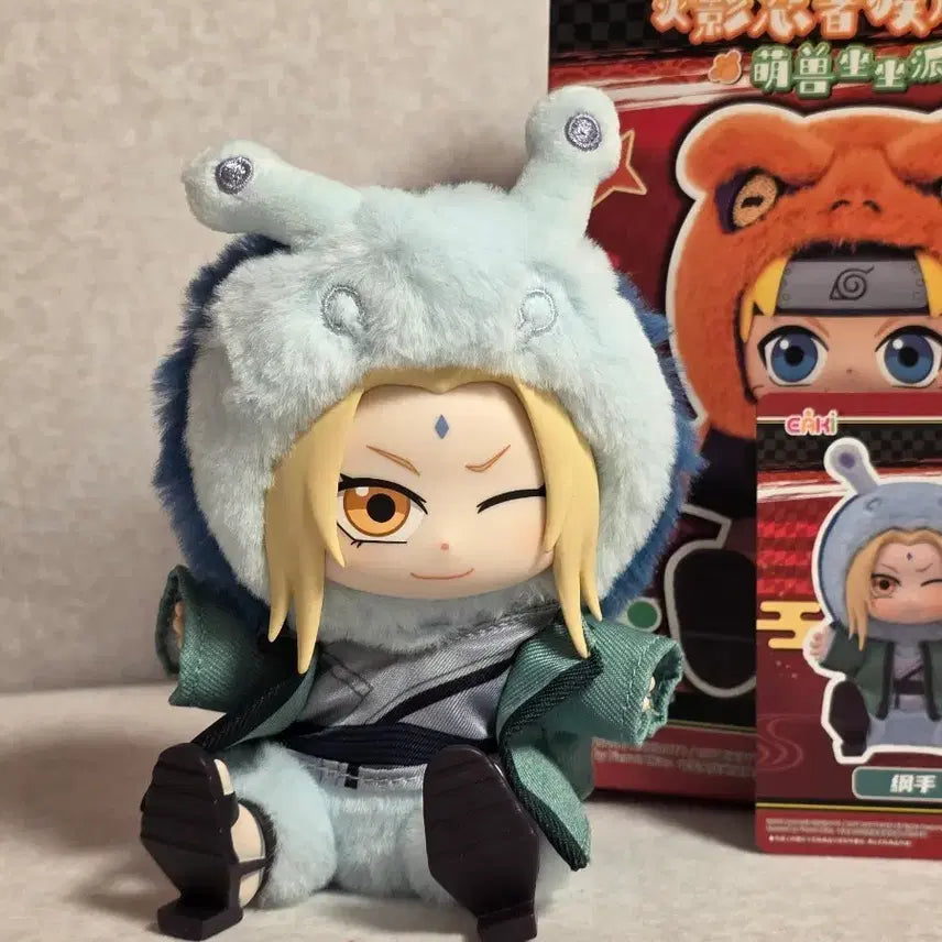 [BUNJANG] Naruto Tsunade Namakuji Keychain Doll - Kakashi & Inuyasha Included / 새상품) 나루토 츠나데 나메쿠지 키링  인형 카카시  이누야사