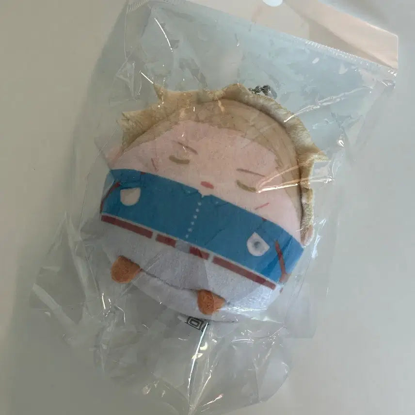 [BUNJANG] Jujutsu Kaisen Nanami Fuwacoro Ring Plush Doll (Ichiban Kuji Part 1, E Prize) / 주술회전 나나미 후와코로링 쿠지 1탄 E상