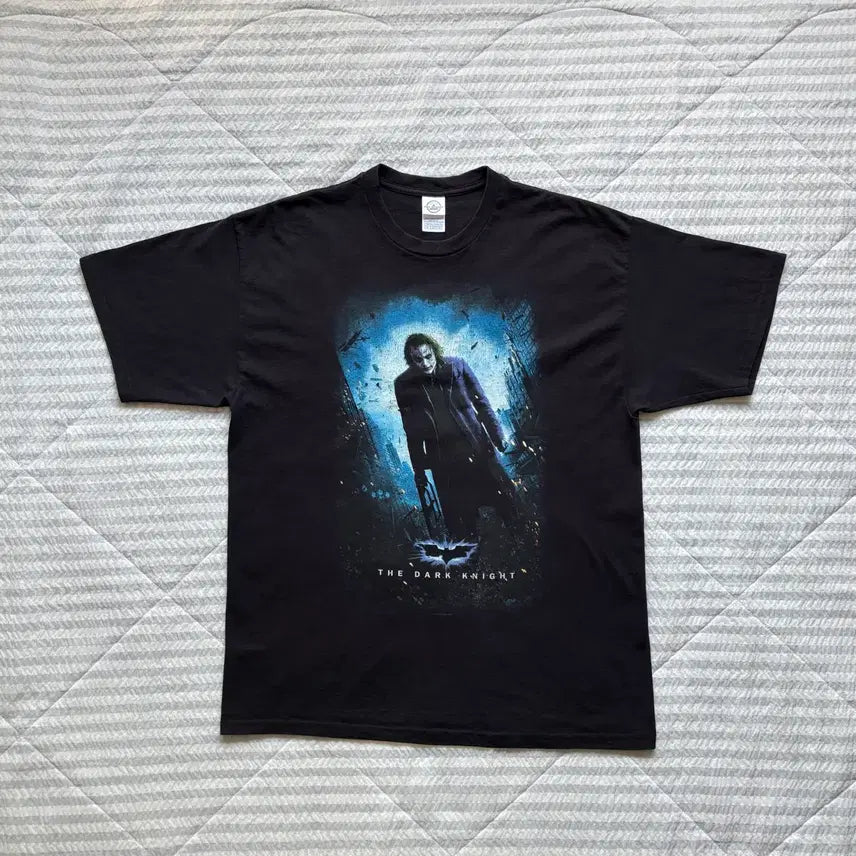 [BUNJANG] Vintage 2008 The Dark Knight Joker Promotion T-Shirt XL / 00s 빈티지 다크나이트 조커 프로모 티셔츠