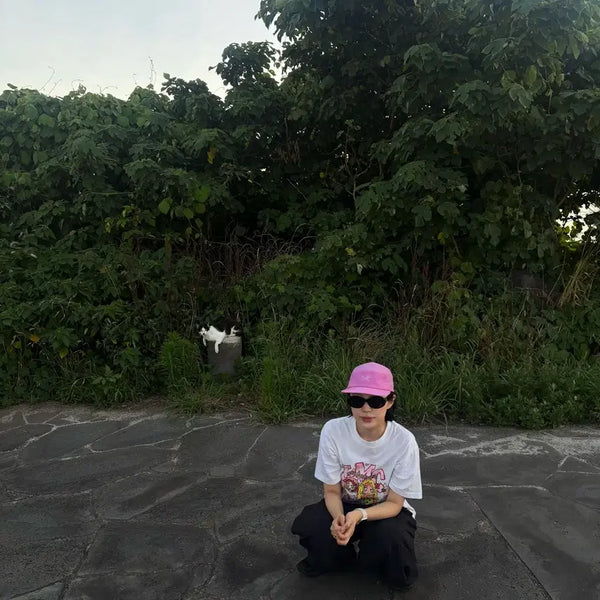 [BUNJANG] Arc'teryx Gamma 5 Cap Hat Pink / 아크테릭스 감마5 캡 모자 핑크