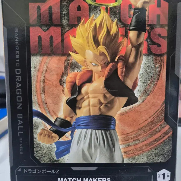[BUNJANG] Banpresto Dragon Ball Z Match Makers Super Saiyan Gogeta Figure / 드래곤볼 매치메이커스 슈퍼사이어인 오지터 피규어