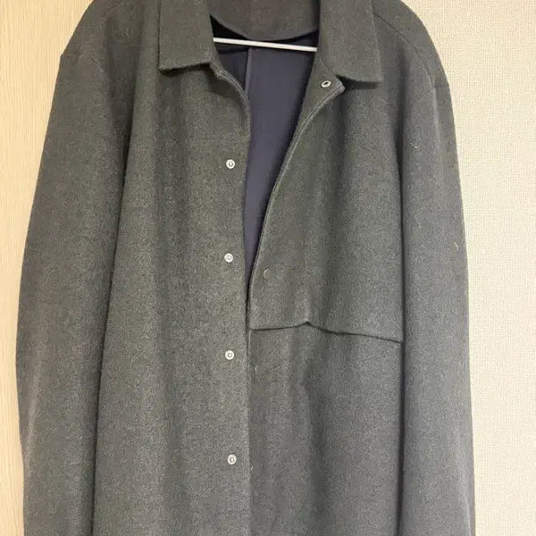 [BUNJANG] COS Boiled Wool Jacket Midnight Blue Green XL / cos 보일드 울 자켓 미드나잇블그린 xl 105-110