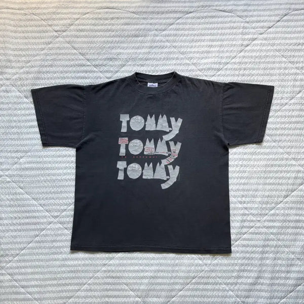 [BUNJANG] 90s Vintage The Who Band T-Shirt Tommy Musical / 90s 빈티지 더후 the who 밴드 티셔츠