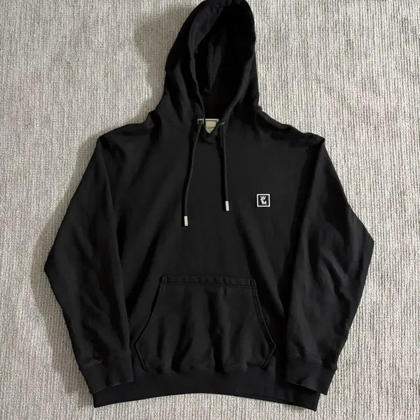 [BUNJANG] Wooyoungmi 23FW Back Logo Hoodie / (새상품급,52) 23fw 우영미 백로고 후드티