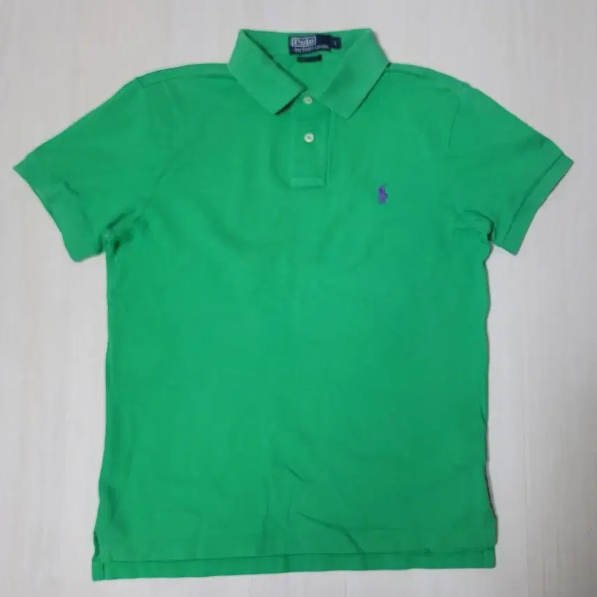 [BUNJANG] Polo Ralph Lauren Slim Fit Collar Neck Short Sleeve T-shirt (L) / (L)폴로랄프로렌 슬림핏 카라넥 반팔티셔츠 판매합니다