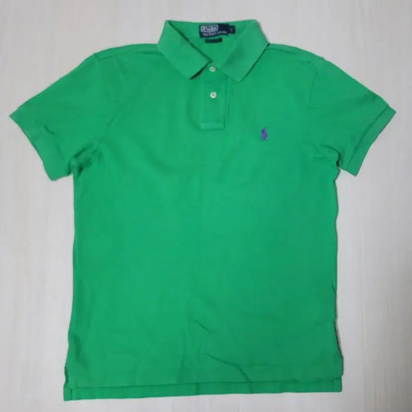 [BUNJANG] Polo Ralph Lauren Slim Fit Collar Neck Short Sleeve T-shirt (L) / (L)폴로랄프로렌 슬림핏 카라넥 반팔티셔츠 판매합니다