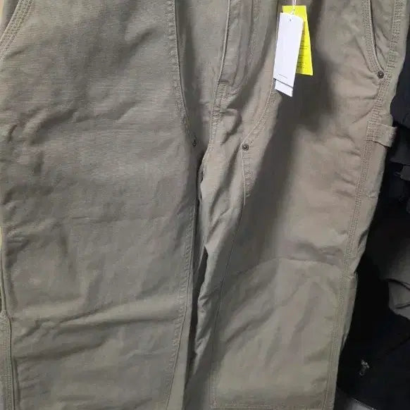 [BUNJANG] Thisisneverthat Carpenter Pants Khaki / 디스이즈네버댓 카펜터팬츠 카키색