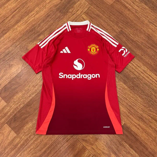 [BUNJANG] Adidas Manchester United 24-25 Home Jersey (Unmarked) / L 아디다스 맨체스터유나이티드 맨유 24-25 홈 유니폼