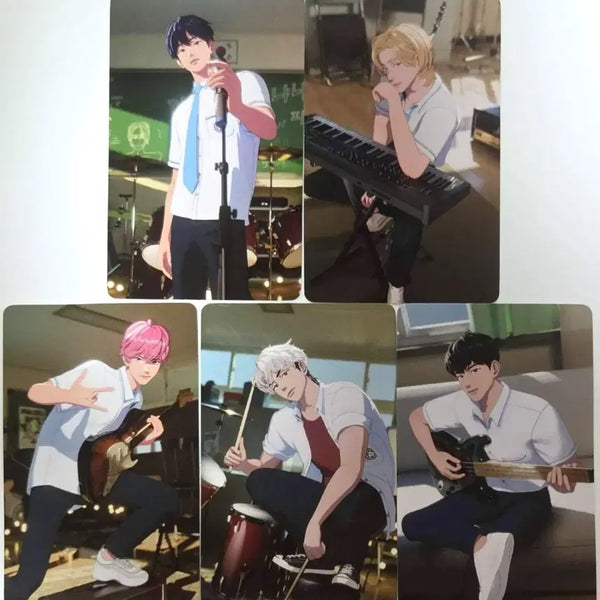 [BUNJANG] Bleu Dream Media PLAVE 6th Summer POB Set Photocard / 플레이브 여섯번째여름 미공포 5차 세트 포카 블드미 블루드림미디어 육여름