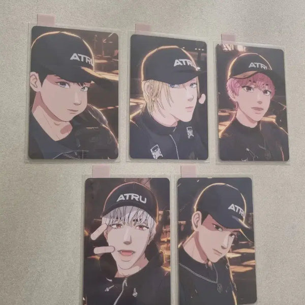 [BUNJANG] PLAVE Kaligo2 ID PASS Album Ball Cap Photocard Bundle Set / 플레이브 칼리고2 ID PASS 앨범 볼캡 포카 일괄