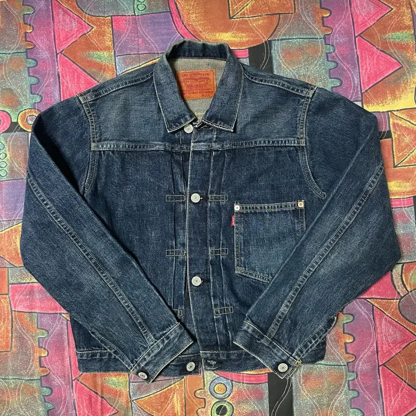 [BUNJANG] Levi's 1st Generation 71506 Denim Jacket (Korean Edition) / 리바이스 1세대 71506 대전판