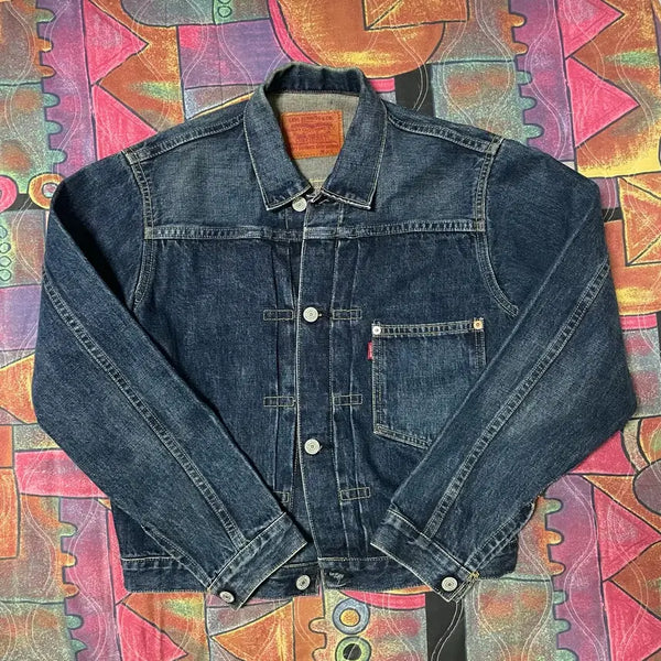 [BUNJANG] Levi's 1st Generation 71506 Denim Jacket (Korean Edition) / 리바이스 1세대 71506 대전판