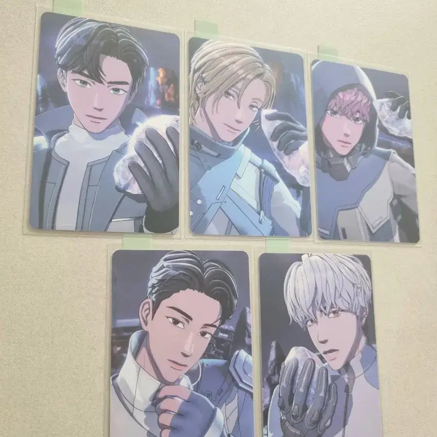 [BUNJANG] PLAVE Kaligo 2 Photobook Album Stone Photocard Bundle Set / 플레이브 칼리고2 포토북 앨범 세로 포카(스톤포카, 돌포카) 일괄